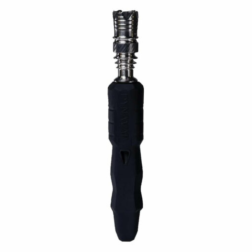 DynaVap B2 portable vaporizer featuring a silicone stem, stainless steel tip, and a sleek design, ideal for efficient dry herb extraction.