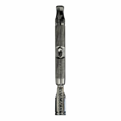 DynaVap M 7 XL vaporizer showcasing its sleek stainless steel design, featuring a captive cap and textured stem for enhanced grip and functionality. - Default Title