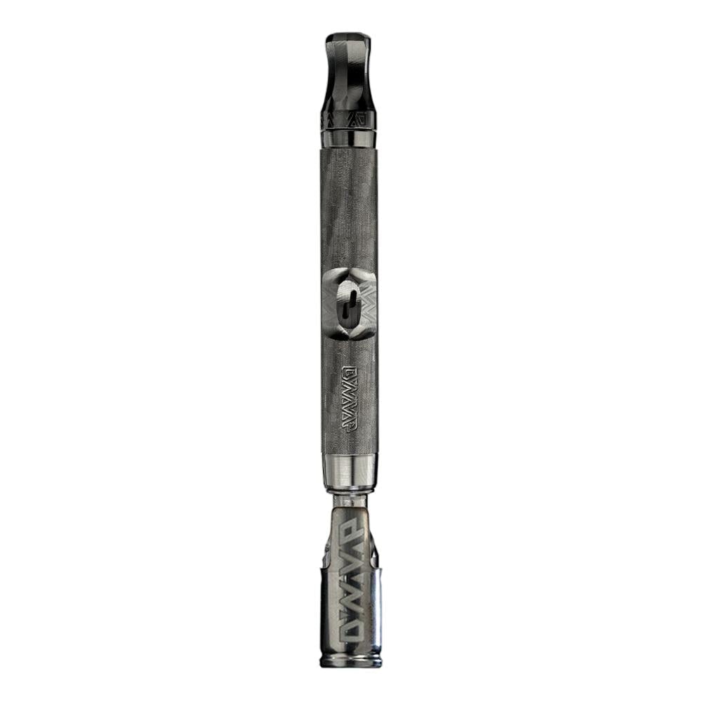 DynaVap M 7 XL vaporizer showcasing its sleek stainless steel design, featuring a captive cap and textured stem for enhanced grip and functionality. - Default Title
