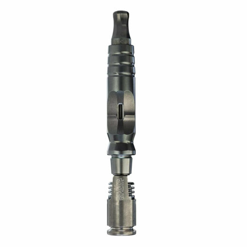 DynaVap HyperDyn vaporizer showcasing its sleek titanium design, large bowl capacity, and modular features for an enhanced vaping experience. - Default Title