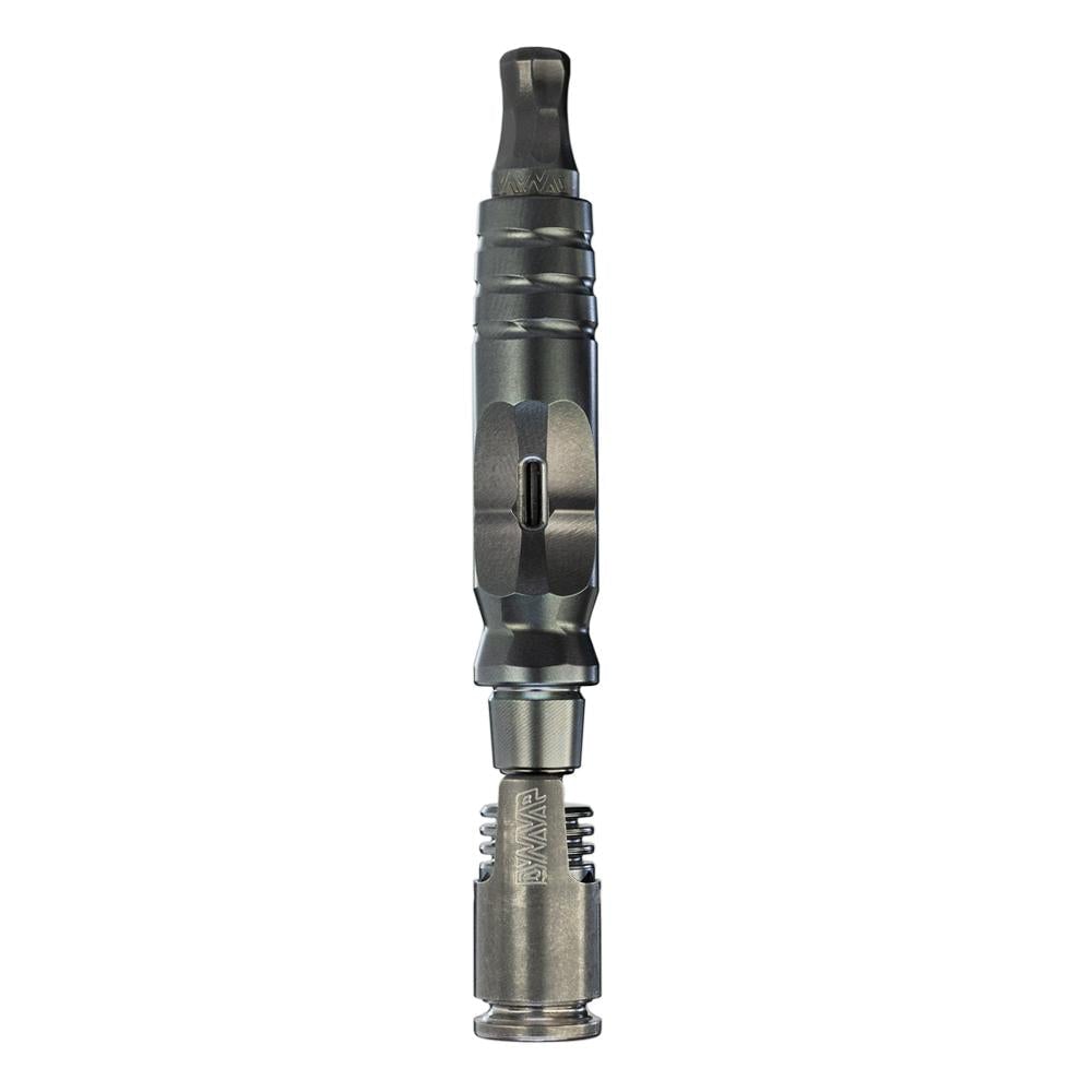 DynaVap HyperDyn vaporizer showcasing its sleek titanium design, large bowl capacity, and modular features for an enhanced vaping experience. - Default Title