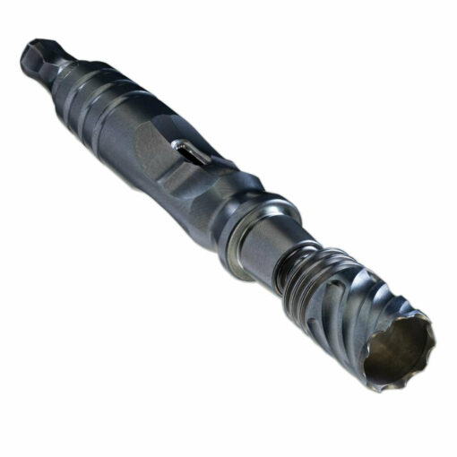 DynaVap HyperDyn vaporizer showcasing its sleek titanium design, large bowl capacity, and modular features for an enhanced vaping experience.