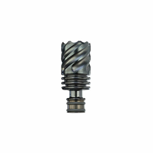 DynaVap HyperDyn vaporizer showcasing its sleek titanium design, large bowl capacity, and modular features for an enhanced vaping experience.