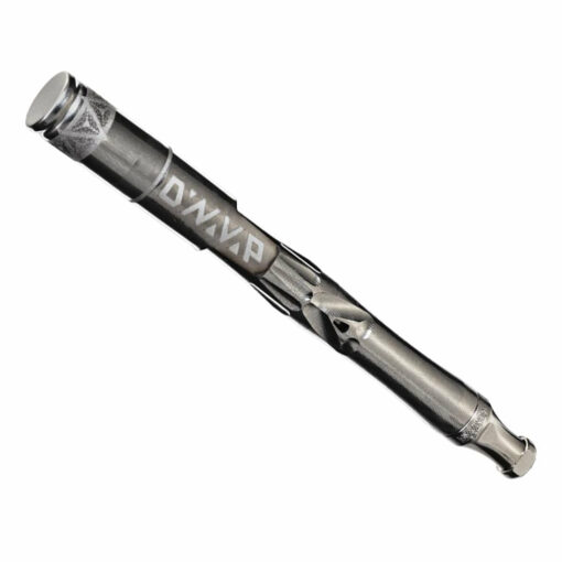 DynaVap UniDyn vaporizer showcasing its sleek titanium design and innovative one-piece UniBody structure, emphasizing functionality and style.