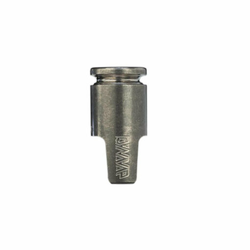 DynaVap HyperDyn vaporizer showcasing its sleek titanium design, large bowl capacity, and modular features for an enhanced vaping experience.