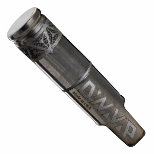 DynaVap UniDyn vaporizer showcasing its sleek titanium design and innovative one-piece UniBody structure, emphasizing functionality and style.