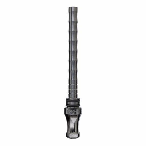 DynaVap UniDyn vaporizer showcasing its sleek titanium design and innovative one-piece UniBody structure, emphasizing functionality and style.