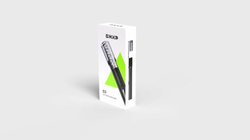 DynaVap G3 vaporizer showcasing its glass tip and stem, Captive Cap, and sleek design, perfect for dry herb enthusiasts.
