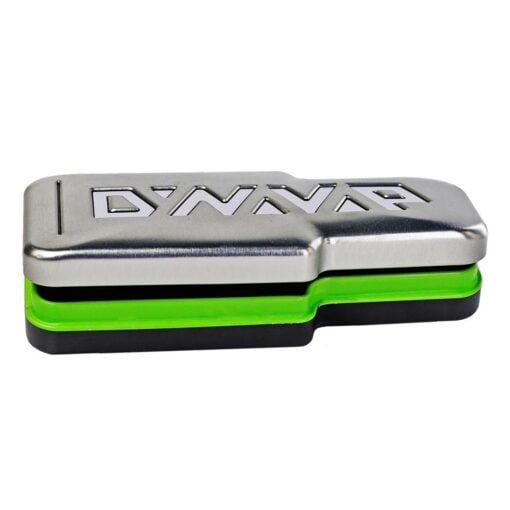 DynaVap G3 vaporizer showcasing its glass tip and stem, Captive Cap, and sleek design, perfect for dry herb enthusiasts.