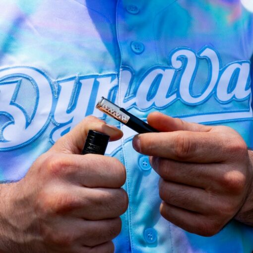 DynaVap G3 vaporizer showcasing its glass tip and stem, Captive Cap, and sleek design, perfect for dry herb enthusiasts.