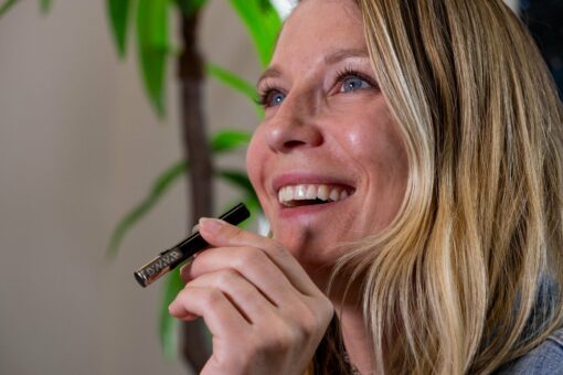DynaVap G3 vaporizer showcasing its glass tip and stem, Captive Cap, and sleek design, perfect for dry herb enthusiasts.