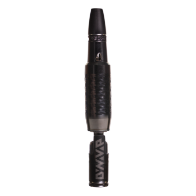 DynaVap VonG X - Stealth vaporizer showcasing its sleek titanium design and custom tin case, perfect for stylish and discreet sessions. - Default Title