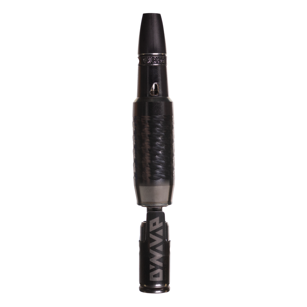 DynaVap VonG X - Stealth vaporizer showcasing its sleek titanium design and custom tin case, perfect for stylish and discreet sessions. - Default Title