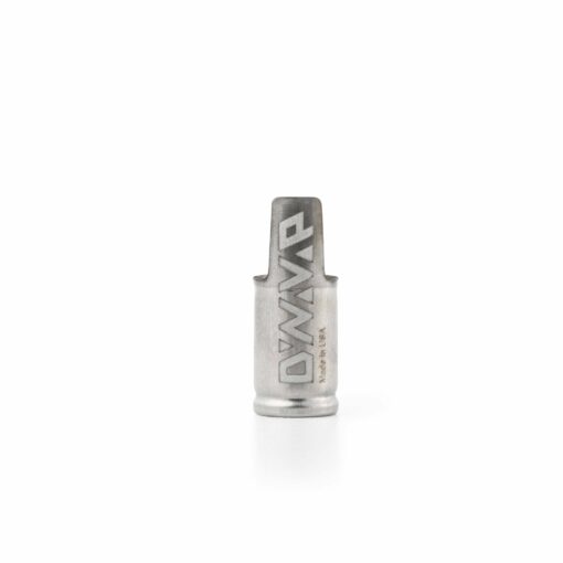 DynaVap G3 vaporizer showcasing its glass tip and stem, Captive Cap, and sleek design, perfect for dry herb enthusiasts.