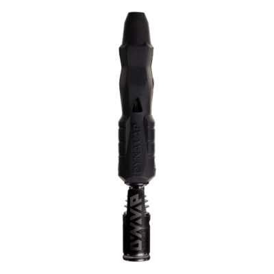 DynaVap B2 - Stealth vaporizer with DuraDyn Titanium Tip, compact design, and stylish tin case, ideal for on-the-go dry herb vaping. - Black