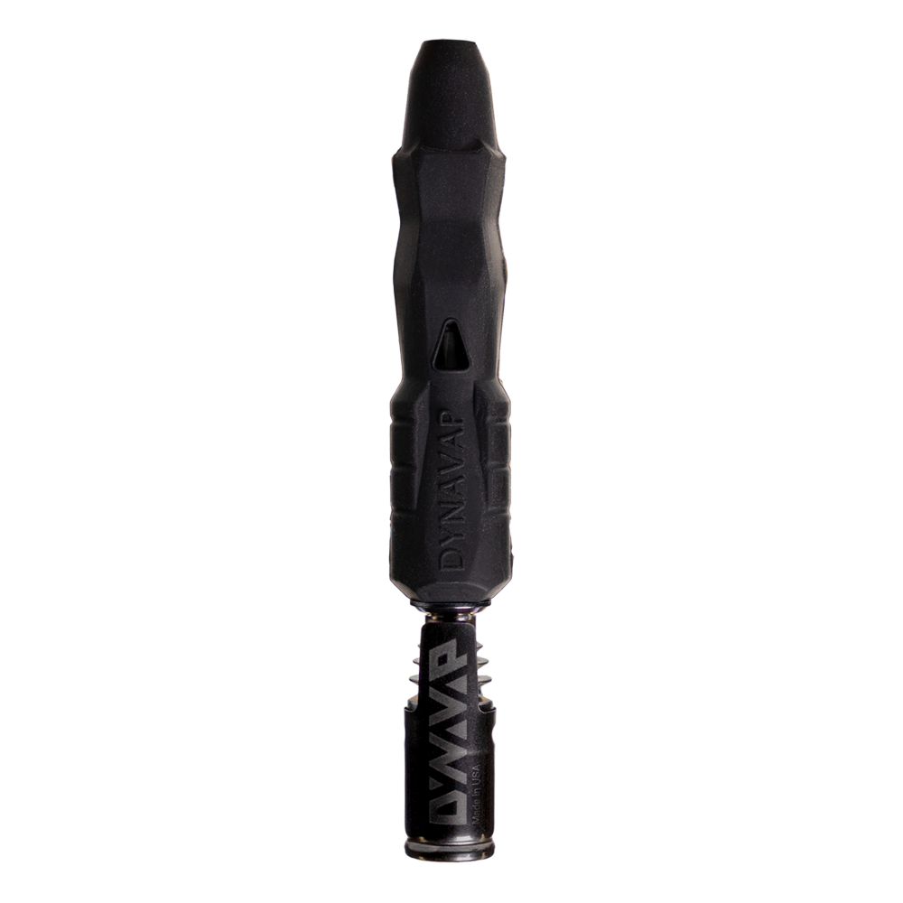 DynaVap B2 - Stealth vaporizer with DuraDyn Titanium Tip, compact design, and stylish tin case, ideal for on-the-go dry herb vaping. - Black