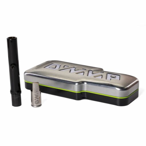 DynaVap G3 vaporizer showcasing its glass tip and stem, Captive Cap, and sleek design, perfect for dry herb enthusiasts.