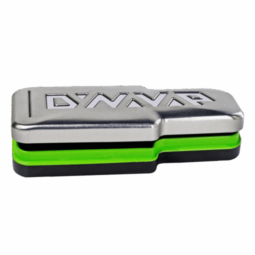 DynaVap G3 vaporizer showcasing its glass tip and stem, Captive Cap, and sleek design, perfect for dry herb enthusiasts.
