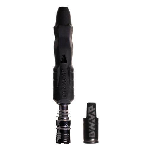 DynaVap B2 - Stealth vaporizer with DuraDyn Titanium Tip, compact design, and stylish tin case, ideal for on-the-go dry herb vaping.