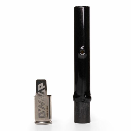 DynaVap G3 vaporizer showcasing its glass tip and stem, Captive Cap, and sleek design, perfect for dry herb enthusiasts.