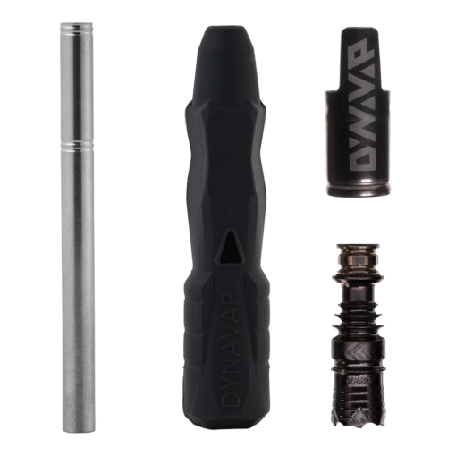 DynaVap B2 - Stealth vaporizer with DuraDyn Titanium Tip, compact design, and stylish tin case, ideal for on-the-go dry herb vaping.