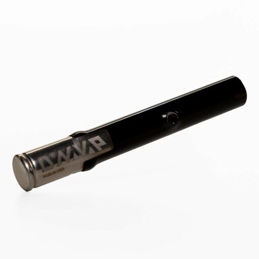 DynaVap G3 vaporizer showcasing its glass tip and stem, Captive Cap, and sleek design, perfect for dry herb enthusiasts.