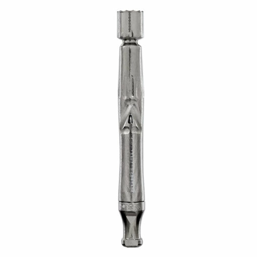DynaVap UniDyn Captive vaporizer showcasing its sleek titanium design and adjustable airflow settings, perfect for flavor enthusiasts.