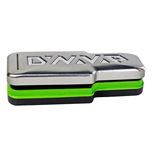 DynaVap G3 vaporizer showcasing its glass tip and stem, Captive Cap, and sleek design, perfect for dry herb enthusiasts.