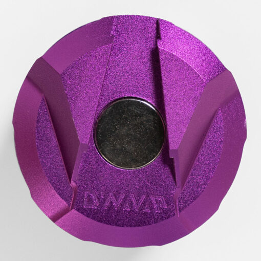 DynaBank modular herb storage solution featuring durable anodized aluminum, three O-Ring sealed compartments, and integrated debowler for efficient material management.
