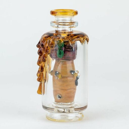 Empire Glassworks "Save the Bees" Glass Attachment for Puffco Peak & Peak Pro - Image 3