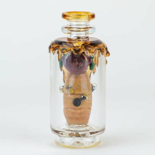 Empire Glassworks "Save the Bees" Glass Attachment for Puffco Peak & Peak Pro - Image 6