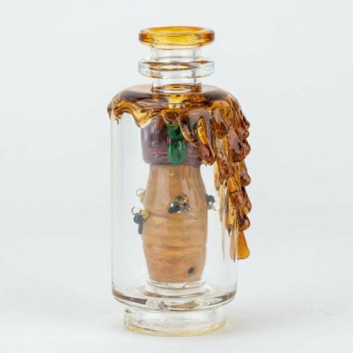 Empire Glassworks "Save the Bees" Glass Attachment for Puffco Peak & Peak Pro - Image 7