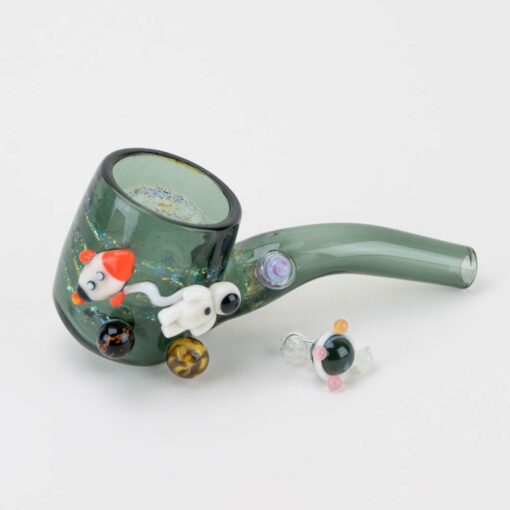 Empire Glassworks Galactic PuffCo Proxy Glass Sherlock Attachment Set - Image 3