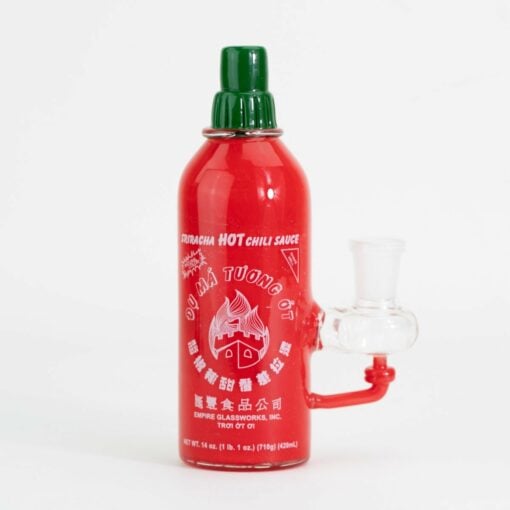 Empire Glassworks Sriracha Sauce Rig - Image 2