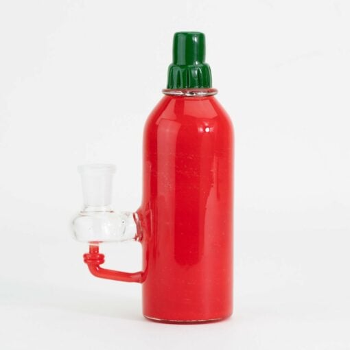 Empire Glassworks Sriracha Sauce Rig - Image 3