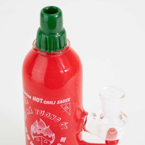 Empire Glassworks Sriracha Sauce Rig - Image 4