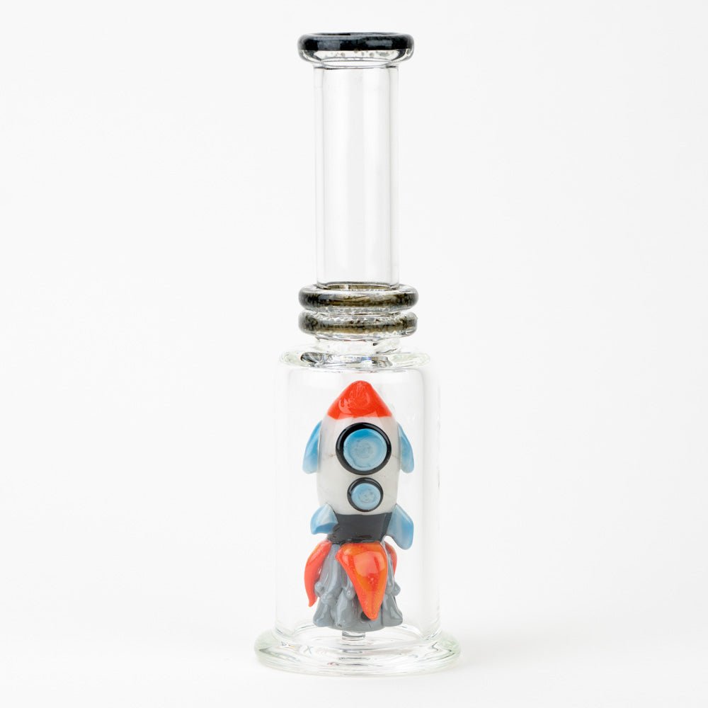Empire Glassworks Rocket Ship Mini Tube Dab Rig