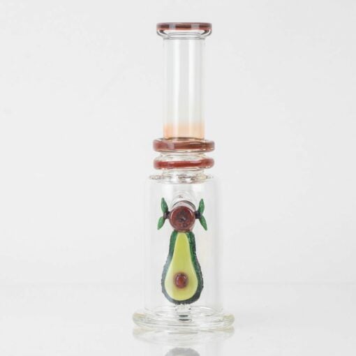 Empire Glassworks Avocado Mini Tube Dab Rig - Image 3