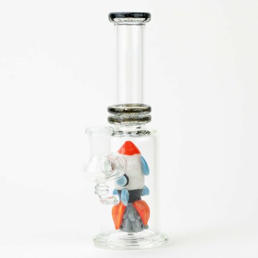 Empire Glassworks Rocket Ship Mini Tube Dab Rig - Image 2