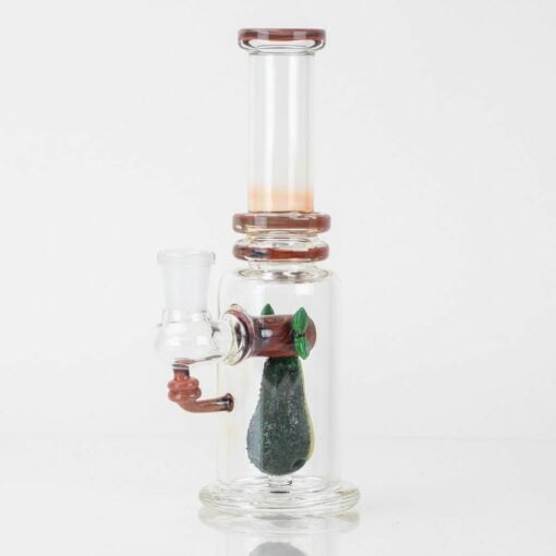 Empire Glassworks Avocado Mini Tube Dab Rig - Image 4