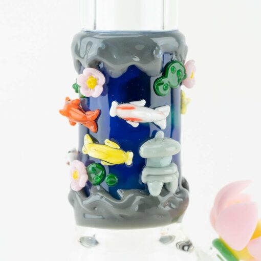 Empire Glassworks Koi Pond Baby Beaker - Image 2