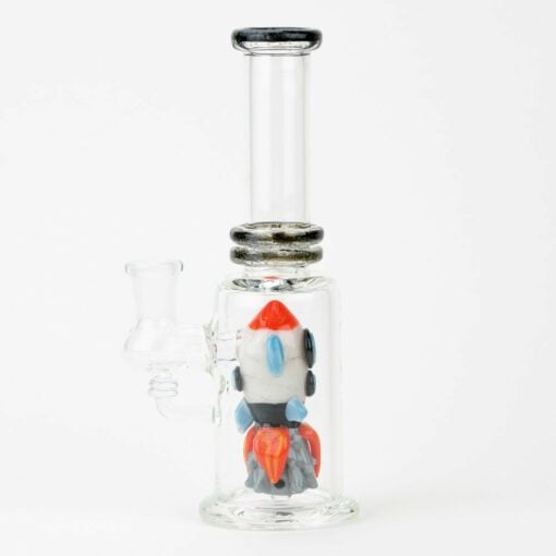 Empire Glassworks Rocket Ship Mini Tube Dab Rig - Image 3