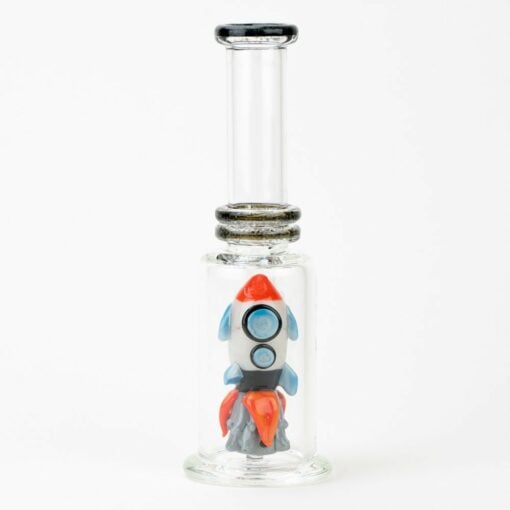 Empire Glassworks Rocket Ship Mini Tube Dab Rig - Image 4
