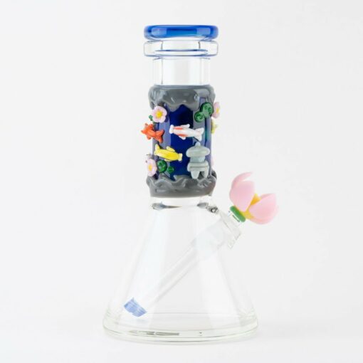 Empire Glassworks Koi Pond Baby Beaker - Image 3