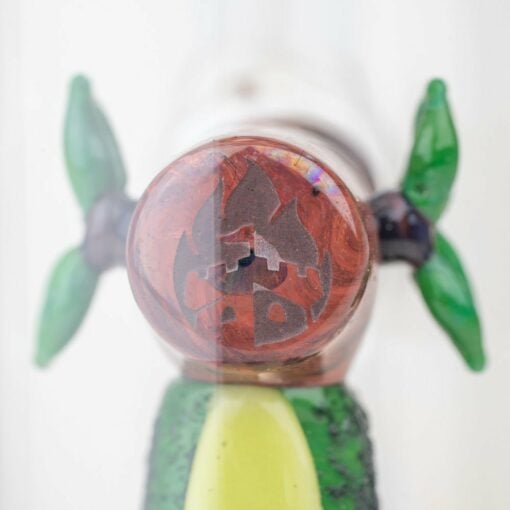 Empire Glassworks Avocado Mini Tube Dab Rig - Image 6