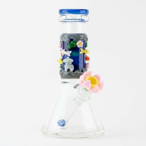 Empire Glassworks Koi Pond Baby Beaker - Image 4