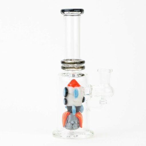 Empire Glassworks Rocket Ship Mini Tube Dab Rig - Image 5