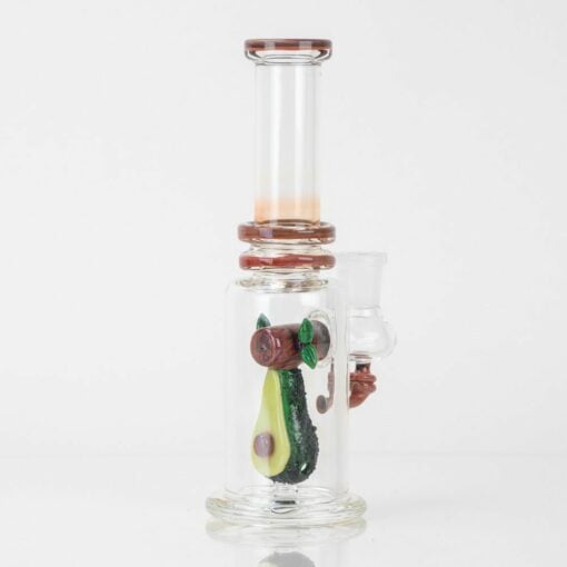 Empire Glassworks Avocado Mini Tube Dab Rig - Image 7