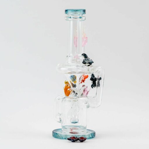 Empire Glassworks East Australian Current Mini Recycler - Image 2