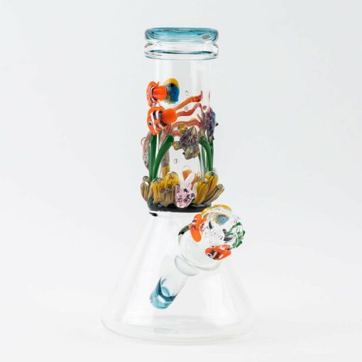 Empire Glassworks Under the Sea Baby Beaker - Image 2